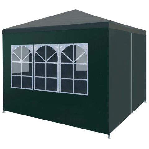 ZNTS Party Tent 3x3 m Green 45099