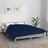 ZNTS Weighted Blanket Blue 220x240 cm King 11 kg Fabric 3154808