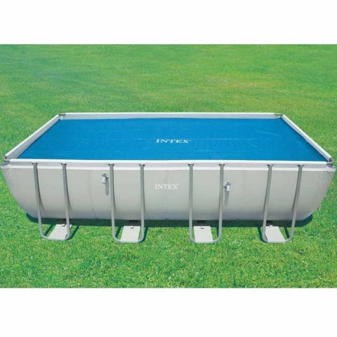 ZNTS Intex Solar Pool Cover Rectangular 549x274 cm 29026 91516
