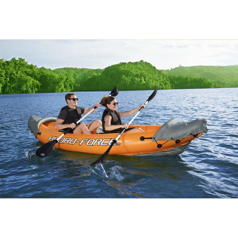 ZNTS Bestway Hydro-Force Rapid x2 Inflatable Kayak Set 93789