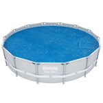 ZNTS Bestway Solar Pool Cover Flowclear 427 cm 92089
