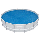 ZNTS Bestway Solar Pool Cover Flowclear 427 cm 92089