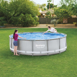 ZNTS Bestway Solar Pool Cover Flowclear 427 cm 92089