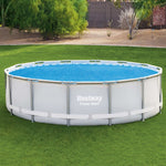 ZNTS Bestway Solar Pool Cover Flowclear 427 cm 92089