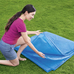 ZNTS Bestway Solar Pool Cover Flowclear 427 cm 92089