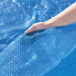 ZNTS Bestway Solar Pool Cover Flowclear 427 cm 92089