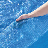 ZNTS Bestway Solar Pool Cover Flowclear 427 cm 92089
