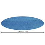 ZNTS Bestway Solar Pool Cover Flowclear 427 cm 92089