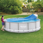ZNTS Bestway Solar Pool Cover Flowclear 427 cm 92089