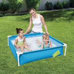 ZNTS Bestway My First Frame Pool 122x122x30.5 cm 92868