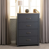 ZNTS Portland 4 Drawer Chest 100-102-184