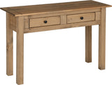 ZNTS Panama 2 Drawer Console Table 300-304-006