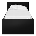 Naia Single Bed 3ft in Black Matt 70275211GMGM