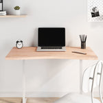 ZNTS Desk Top 100xx2.5 cm Solid Wood Beech 356041