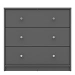 May Chest of 3 Drawers in Grey 70870332CN