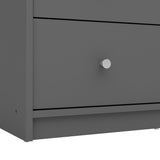 May Chest of 3 Drawers in Grey 70870332CN