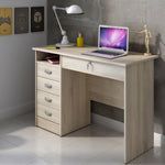 Function Plus Desk 5 Drawers in Oak 71980163AKAK