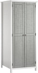 ZNTS Vermont 2 Door Wardrobe 100-101-092