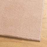ZNTS Rug HUARTE Short Pile Soft and Washable Blush 140x200 cm 375153