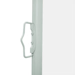 ZNTS Patio Retractable Side Awning 170x300 cm Cream 48365
