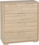 ZNTS Cambourne 3+2 Drawer Chest 100-102-009