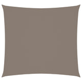 ZNTS Sunshade Sail Oxford Fabric Square 3.6x3.6 m Taupe 135413