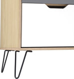 ZNTS Bergen Tall Sideboard/Wine Rack 400-405-033