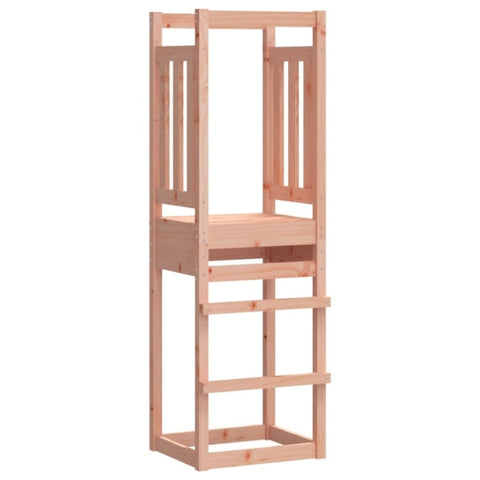 ZNTS Play Tower 53x46.5x169 cm Solid Wood Douglas 826578