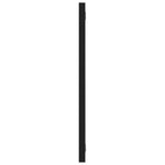 ZNTS 2 Piece Bathroom Furniture Set Black Engineered Wood 804873