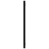 ZNTS 2 Piece Bathroom Furniture Set Black Engineered Wood 804873