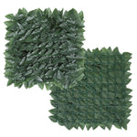 ZNTS Artificial Fence 1.5m * 3m Maple Leaf Fence 61474826