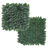 ZNTS Artificial Fence 1.5m * 3m Maple Leaf Fence 61474826