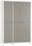 ZNTS Vermont 3 Door Wardrobe 100-101-093