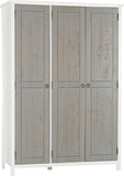 ZNTS Vermont 3 Door Wardrobe 100-101-093