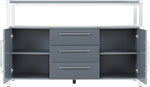 ZNTS Charisma 2 Door 3 Drawer Sideboard 400-405-029