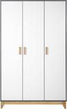 ZNTS Cleveland 3 Door Wardrobe 100-101-209