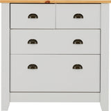 ZNTS Ludlow 2+2 Drawer Chest 100-102-078