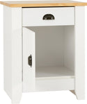 ZNTS Ludlow 1 Drawer 1 Door Bedside 100-103-041