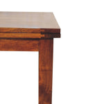 Chestnut Butterfly Dining Table IN3321