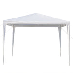 ZNTS 3 x 3m Waterproof Tent with Spiral Tubes White 22371752