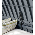 ZNTS Keter Garden Storage Box Glenwood 390 L 404251