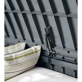 ZNTS Keter Garden Storage Box Glenwood 390 L 404251