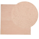 ZNTS Rug HUARTE Short Pile Soft and Washable Blush 160x160 cm 375154