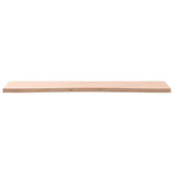 ZNTS Desk Top 100xx2.5 cm Solid Wood Beech 356041