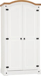 ZNTS Corona 2 Door Wardrobe 100-101-052