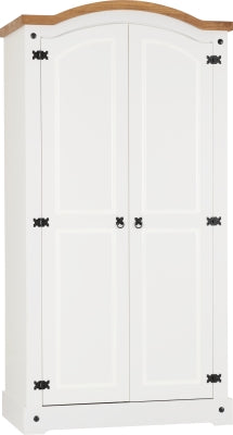 ZNTS Corona 2 Door Wardrobe 100-101-052