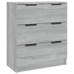 ZNTS Sideboard Grey Sonoma 60x30x70 cm Engineered Wood 816986