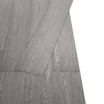 ZNTS Self-adhesive PVC Flooring Planks 5.21 m 2 mm Dark Grey 330183