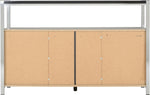 ZNTS Charisma 2 Door 3 Drawer Sideboard 400-405-004