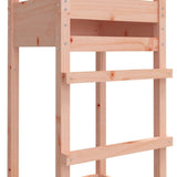 ZNTS Play Tower 53x46.5x169 cm Solid Wood Douglas 826578